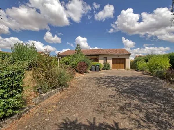 Maison de plain pied