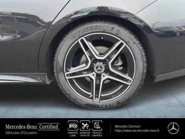 Mercedes Cla shooting brake 200 d 150ch amg line 8g-dct 8cv — photo 9