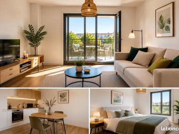 Appartement 2 pièces 43 m²