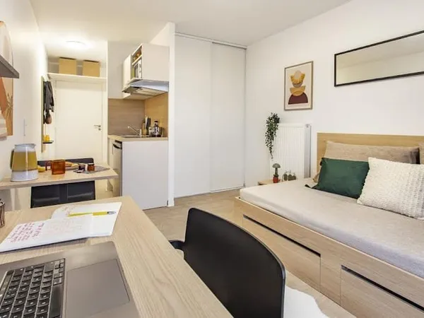 Appartement 1 pièce 19 m²