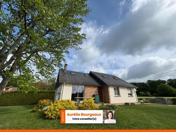 Charmante maison familiale de 112 m² au calme de la campagne  Thomer-la-Sôgne (Chambois) (27)