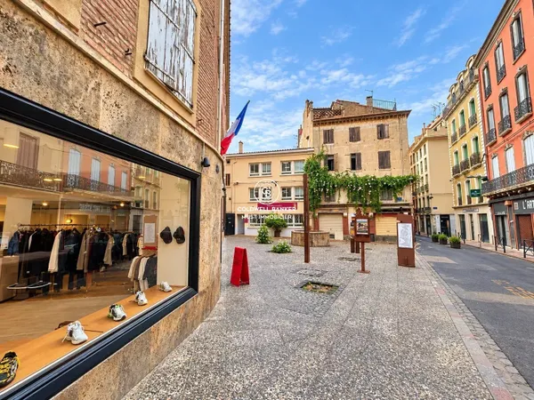 Centre-ville de Perpignan