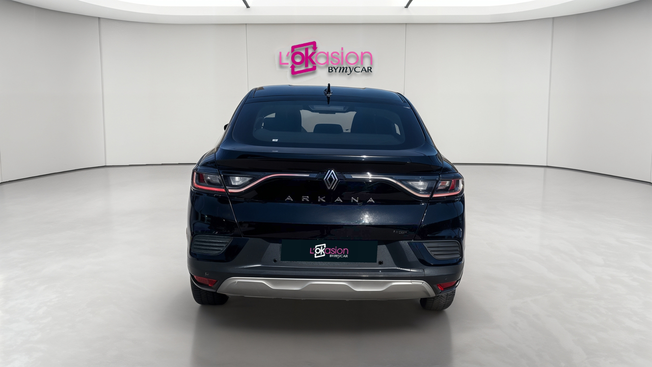 Renault Arkana E-Tech full hybrid 145 GSR2 — photo 4