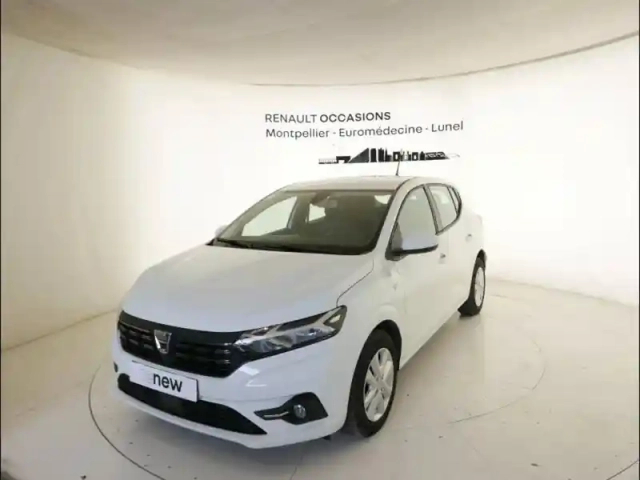 Dacia Sandero 1.0 sce 65ch confort -22 — photo 1