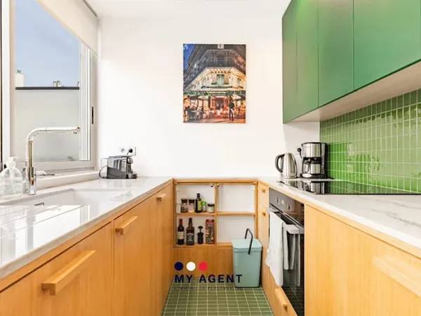 Appartement 2 pièces 43 m²