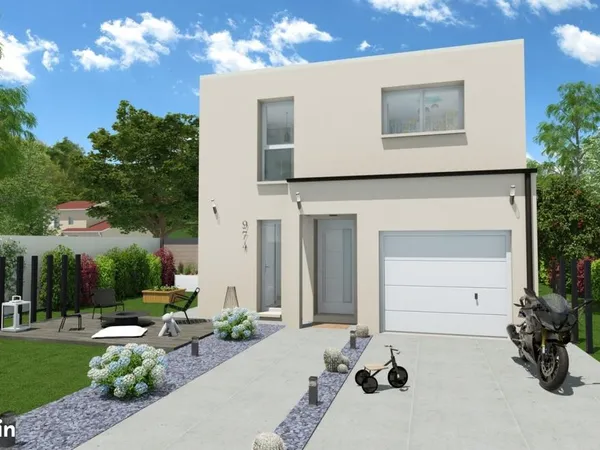 Maison 4 pièces 92 m²