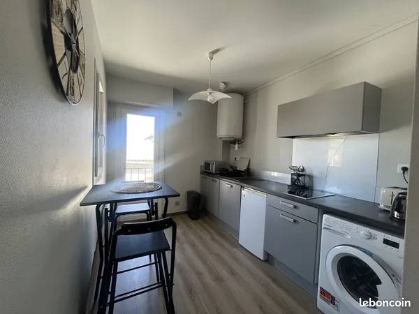 Appartement 1 pièce 23 m²