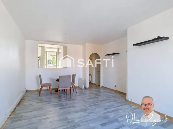 Appartement 1 pièce 34 m²