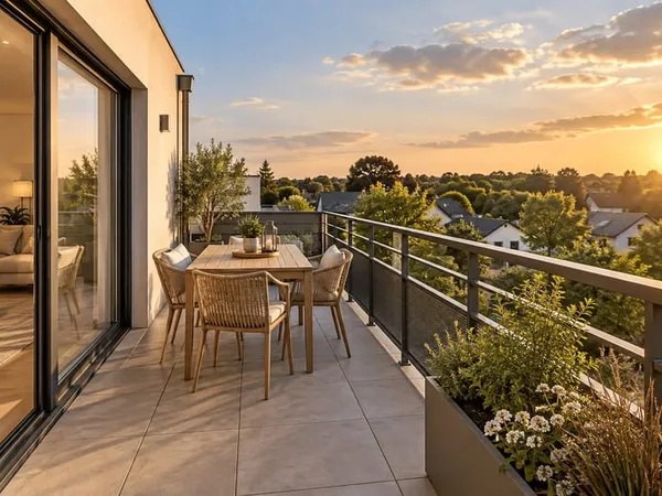 Appartement 4 pièces