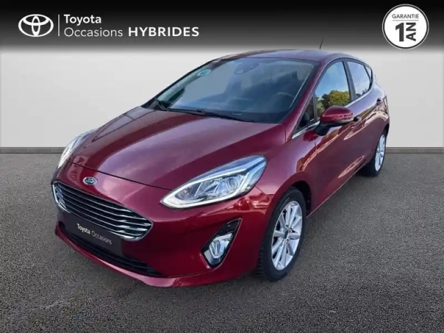 Ford Fiesta 1.1 85ch cool &amp; connect 5p