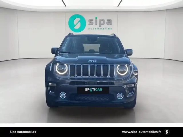Jeep Renegade 1.6 l multijet 120 ch bvm6 — photo 43