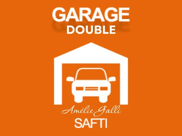 Villeurbanne, rue Florian - Garage double