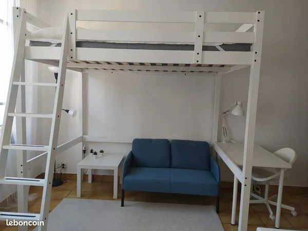 Studio centre - 20 m2- lave linge