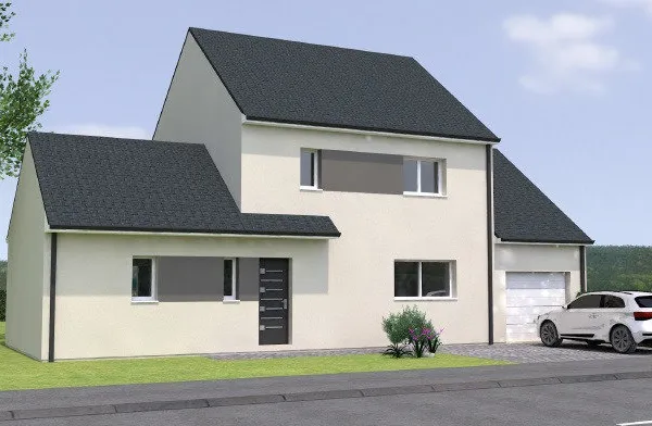 Maison 6 pièces 126 m²