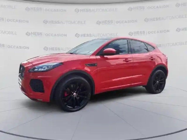 Jaguar E-Pace 2.0d 180ch r-dynamic chequered flag awd bva9 tpano sieges cuir camera — photo 1