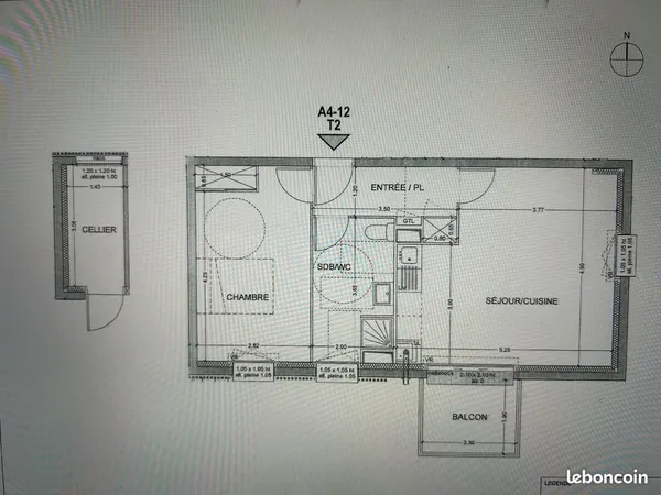 Location Appartement T2 RENNES