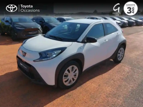 Toyota Aygo X 1.0 vvt-i 72ch dynamic s-cvt