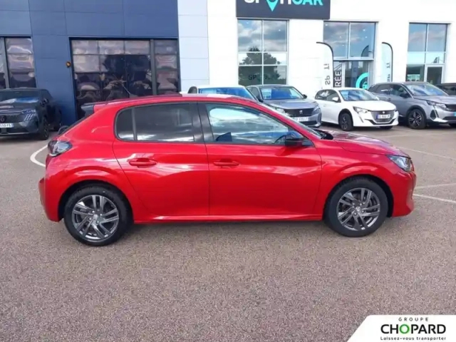 Peugeot 208 puretech 100 s&amp;s bvm6 — photo 31