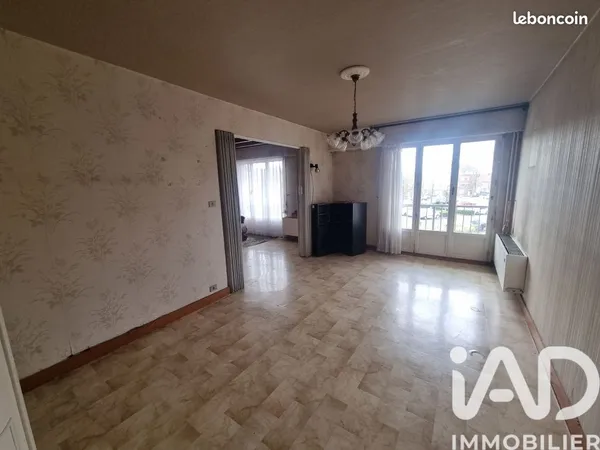 Appartement 4 pièces 90 m²