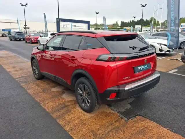 Peugeot 2008 puretech 100 s&amp;s bvm6 — photo 8