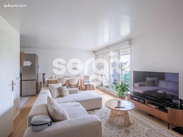 Appartement 2 pièces 46 m²