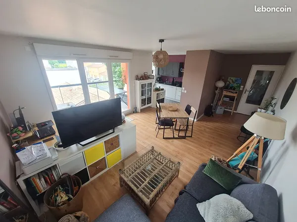 Appartement 3 pièces 67 m²