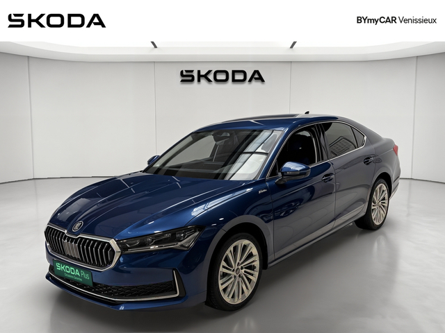 Skoda Superb Berline 1.5 TSI mHEV 150 ch ACT DSG7