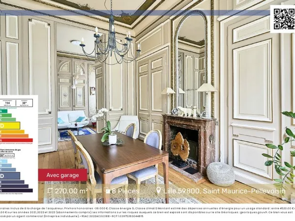 Vends maison
