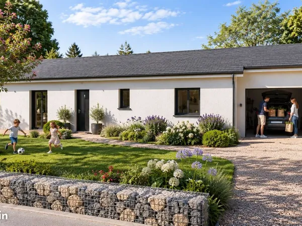 Projet de construction d'une maison 85 m² avec terrain à DIEMOZ (38)