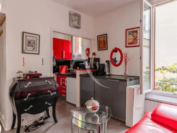 Appartement 2 pièces 29 m²