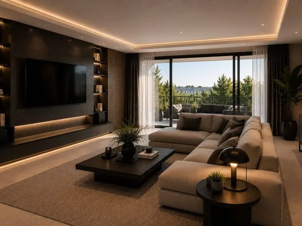 Appartement 3 pièces 61 m²