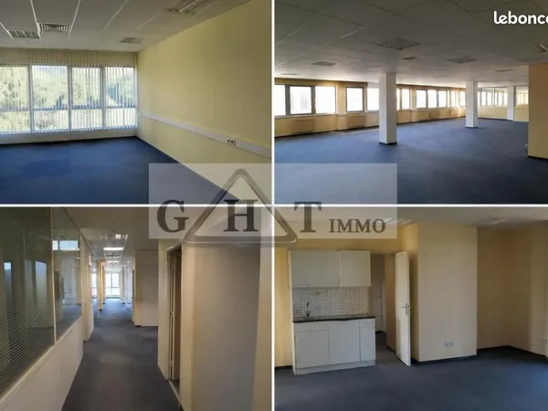 Bureaux 750 m²