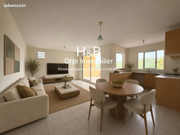 Appartement 3 pièces 74 m²