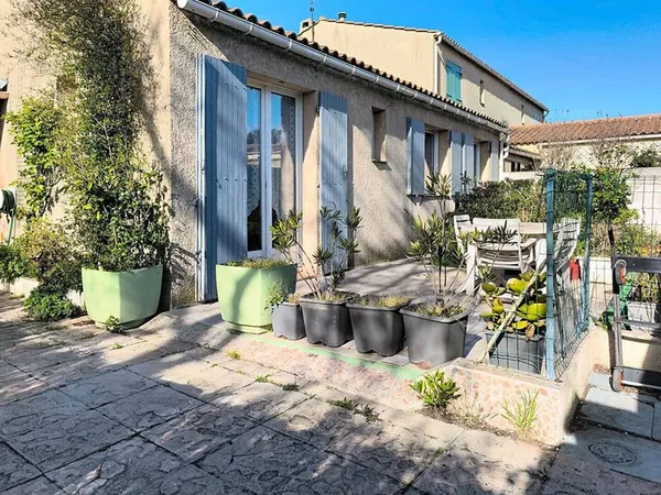 Maison de plain-pied 4 pièces 79 m²