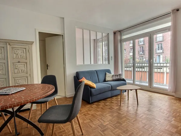 PANTIN - 2 PIÈCES 31 m² - REFAIT À NEUF AVEC BALCON
