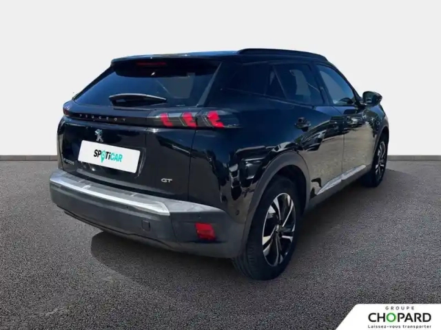 Peugeot 2008 electrique 136 ch — photo 3