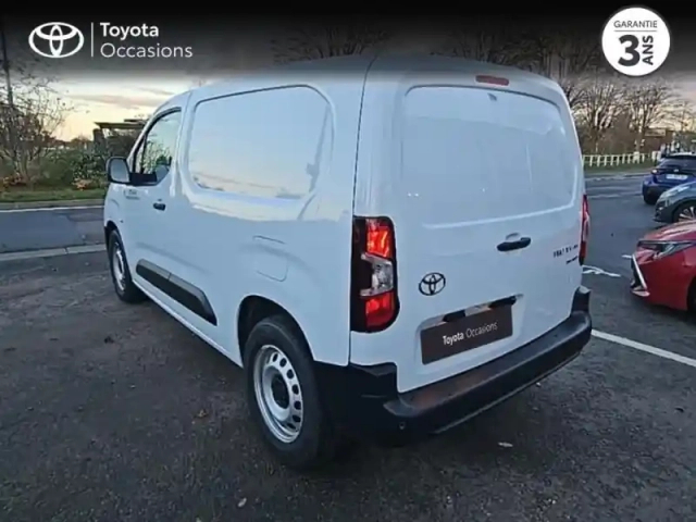 Toyota Proace city medium electric 136ch 50 kwh start mc24 — photo 2