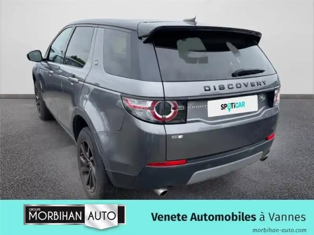 Land Rover Discovery Sport mark iv td4 180ch bva — photo 7