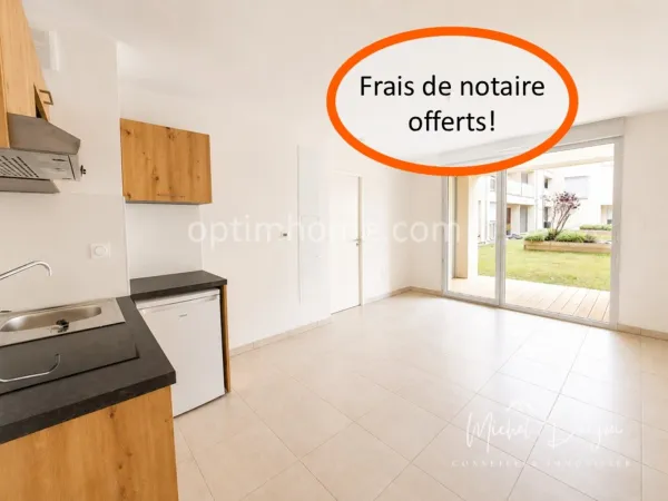 Appartement T2 avec terrasse dans un environnement calme à Castanet-Tolosan