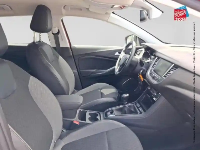 Opel Grandland X 1.2 turbo 130ch gs line — photo 20