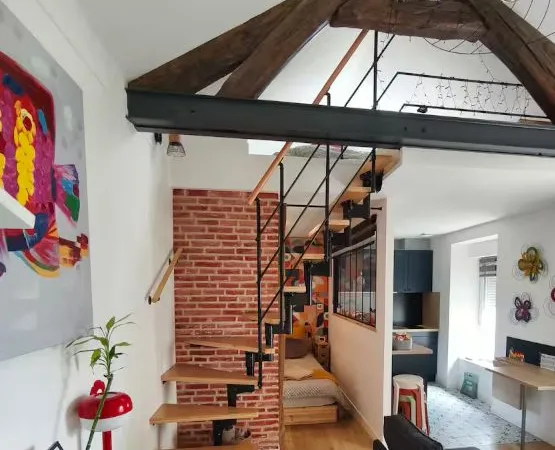 Studio grand confort pour étudiant, tout inclus