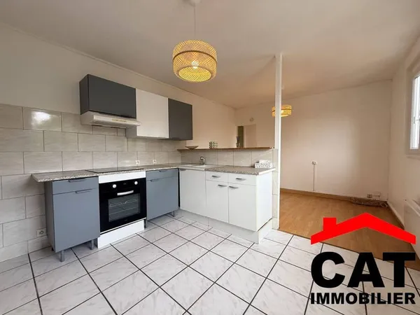 Appartement 3 pièces 54 m²