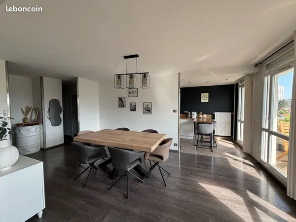 Appartement T4 - Parc de l'Europe