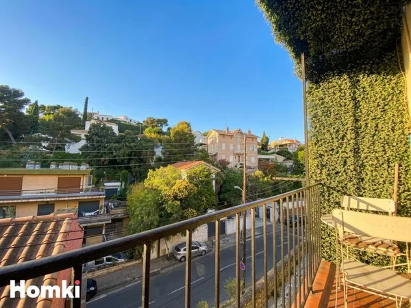 Vends t1 - 27 m² - Marseille 13007