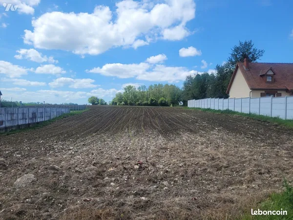Terrain 27750 m² RAMBURELLES