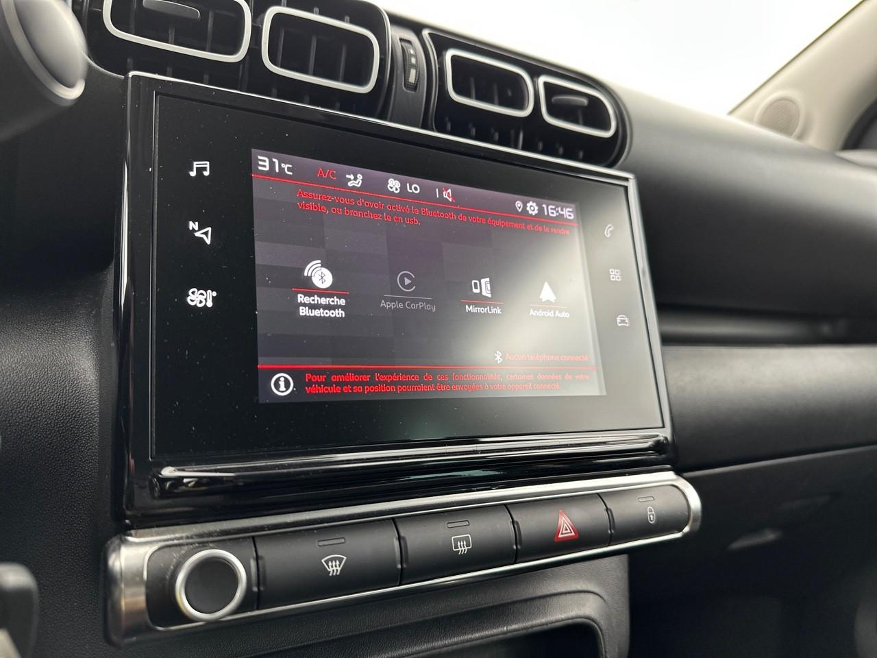 Citroën C3 Aircross puretech 110 s&s bvm6 feel pack — photo 23