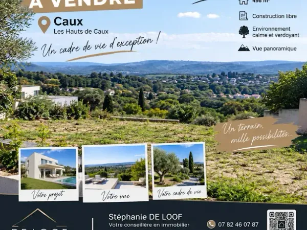 Terrain 498 m²