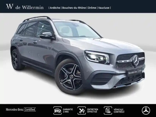 Mercedes Glb 200 d amg line — photo 7
