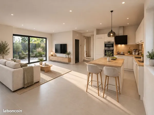 Appartement 4 pièces neuf avec terrasse - 98 m²