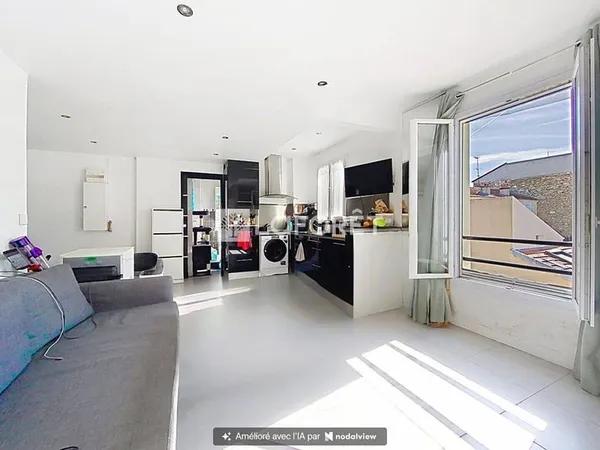 Appartement 2 pièces 33 m²